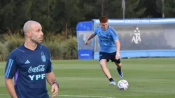 Barco cumplió un buen partido ante Ecuador.