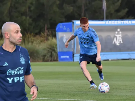 Rol asignado: Mascherano dijo qué quiere de Barco en el Preolímpico