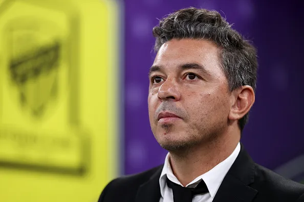 El equipo de Gallardo fue ampliamente superado en el Mundial de Clubes.