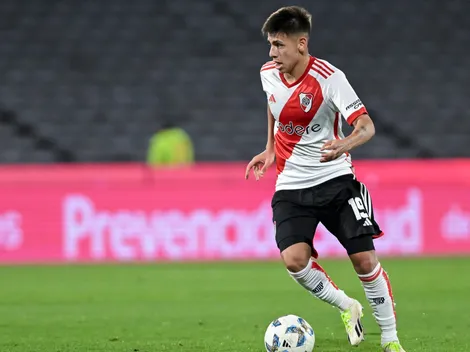 Echeverri titular y Rondón afuera del banco: los 11 de River ante Central