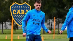 Boca avanza por Kevin Zenón