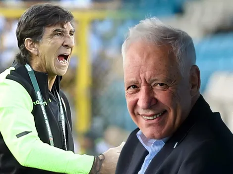 Gustavo Costas ya le hizo un claro pedido a Blanco tras asumir en Racing