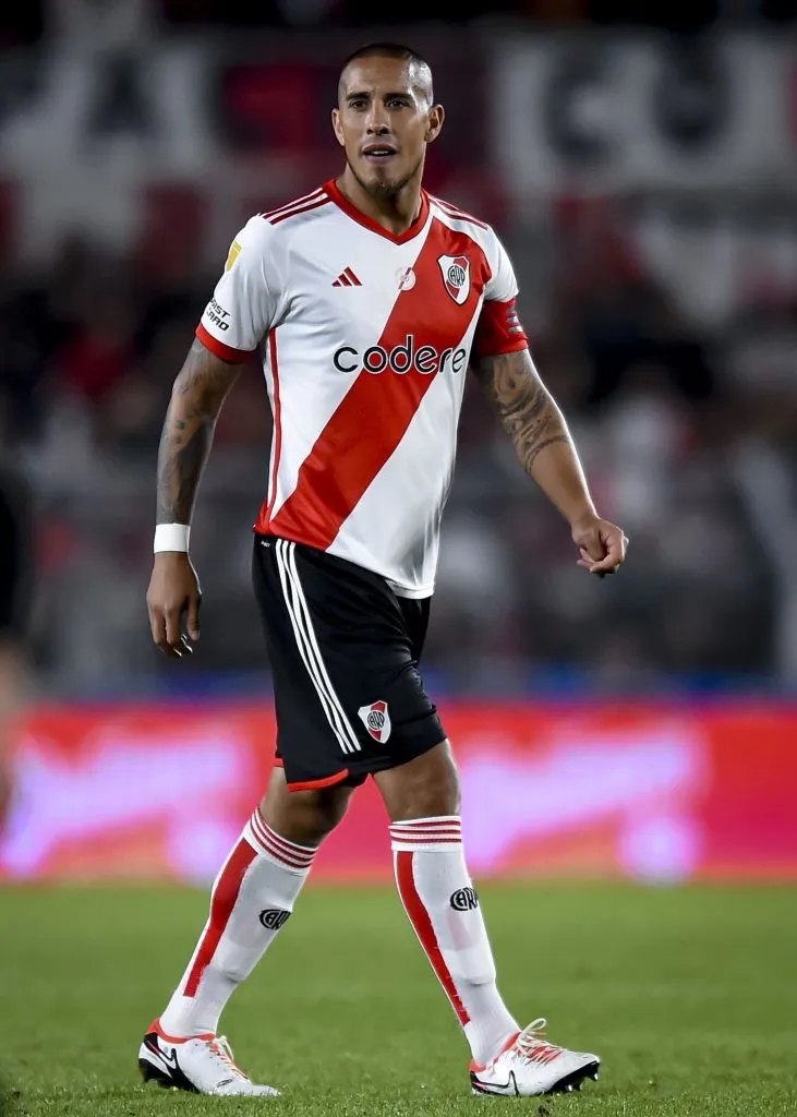 Jonatan Maidana expresó su deseo de trabajar en las juveniles de River. (Foto: Getty).