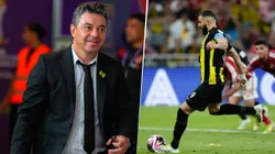 Benzema erró un penal y las reacciones en redes tuvieron que ver con River.