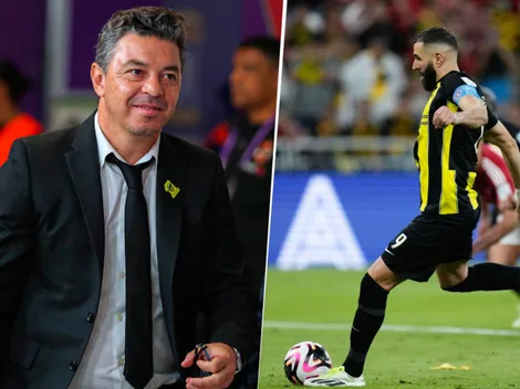 "ADN River": la reacción en redes con el penal errado de Benzema