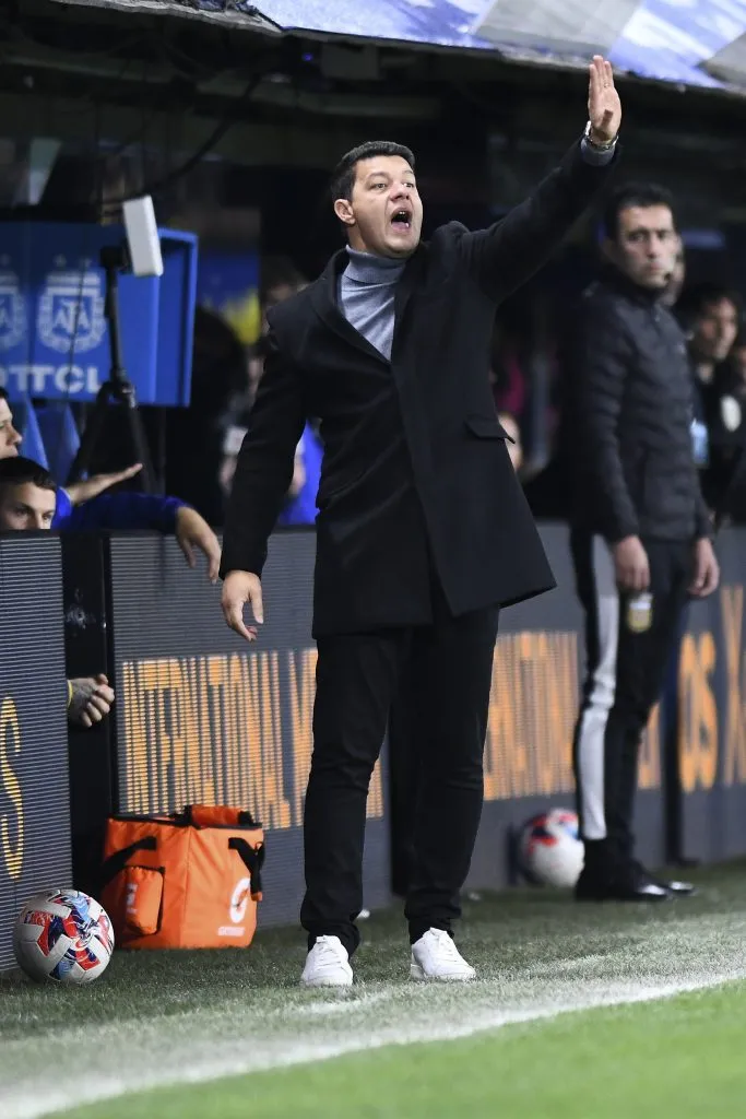 Sebastian Battaglia se defendió de los dichos de Pepe Basualdo. (Foto: Getty).