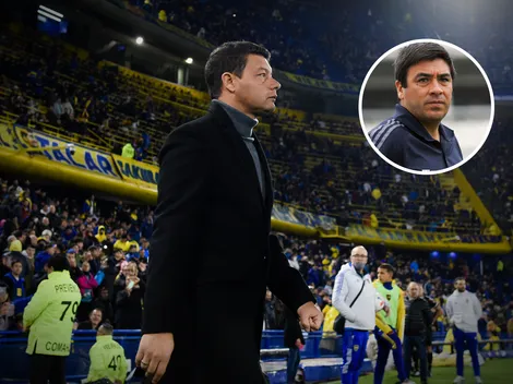 Battaglia se defendió tras las críticas del Pepe Basualdo en Boca: "Yo tengo mis convicciones"