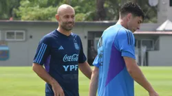 El DT se ilusiona con hacer un gran Preolímpico y sacar boleto a París.