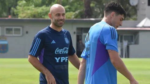 El DT se ilusiona con hacer un gran Preolímpico y sacar boleto a París.