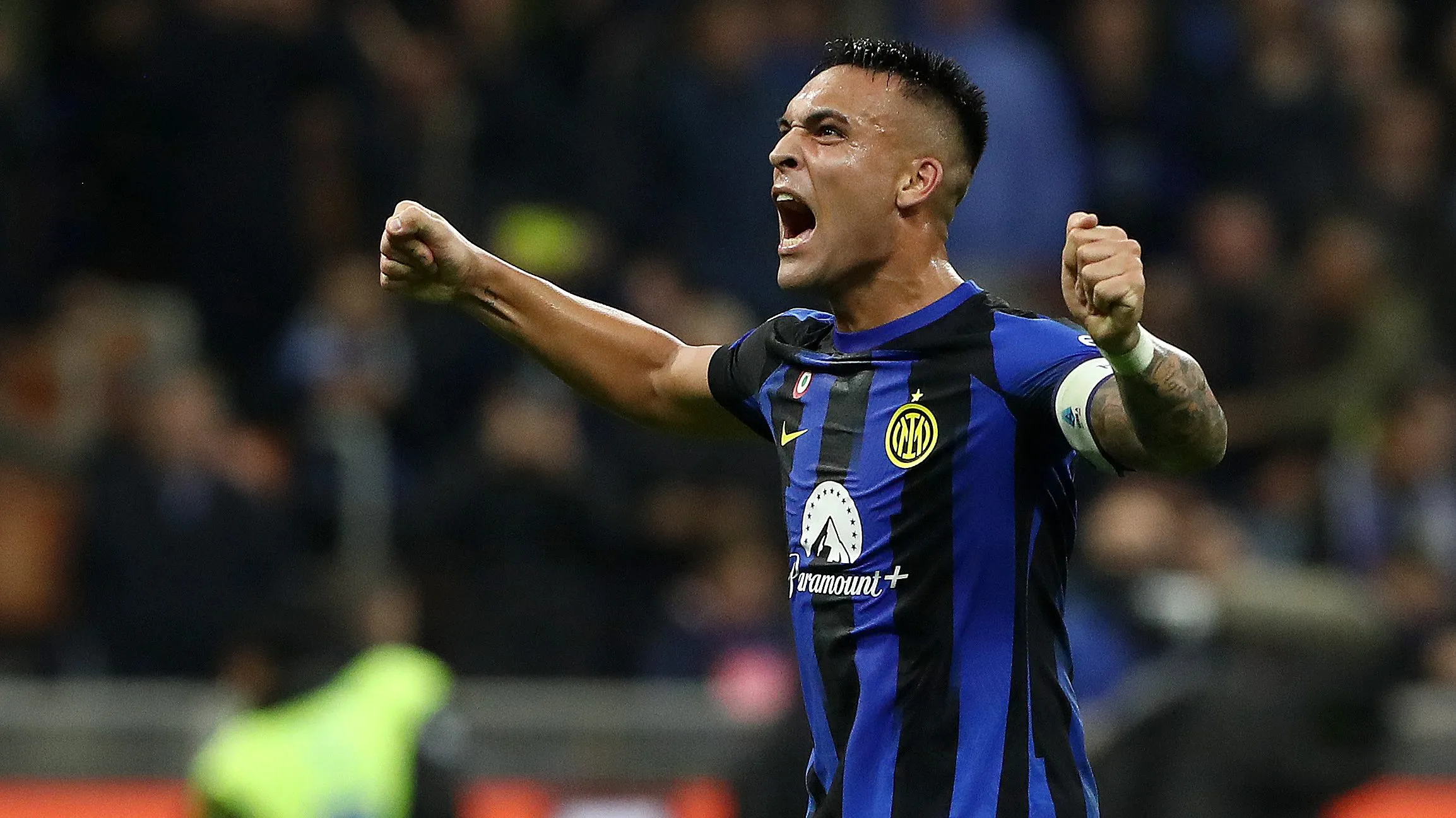 Lautaro Martínez, goleador, capitán y referente de Inter.