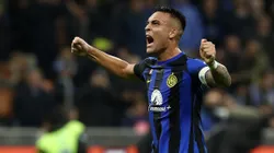 Lautaro Martínez no se olvida de Racing.