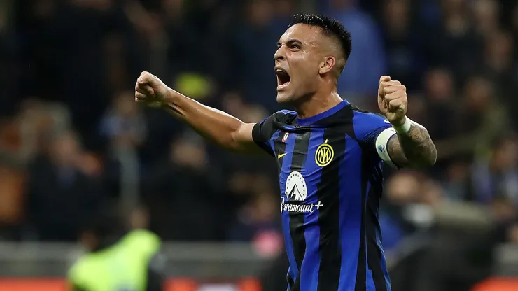 Lautaro Martínez no se olvida de Racing.