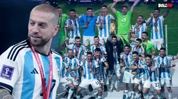 Como el Papu: el otro campeón del mundo que no volvió a jugar en la Selección Argentina