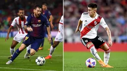 El día que el 'Diablito' Echeverri señaló al Barcelona como su club soñado