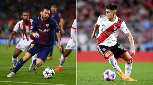 El día que el 'Diablito' Echeverri señaló al Barcelona como su club soñado