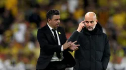 Marcelo Gallardo y Pep Guardiola coinciden en el Mundial de Clubes que se disputa en Arabia Saudita.