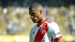 Flamengo aceleró por el uruguayo.