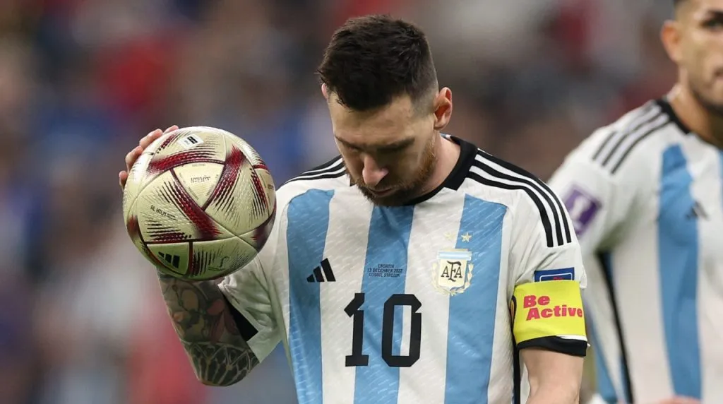 Messi anotó 7 goles en el Mundial de Qatar 2022. (Foto: Getty Images)