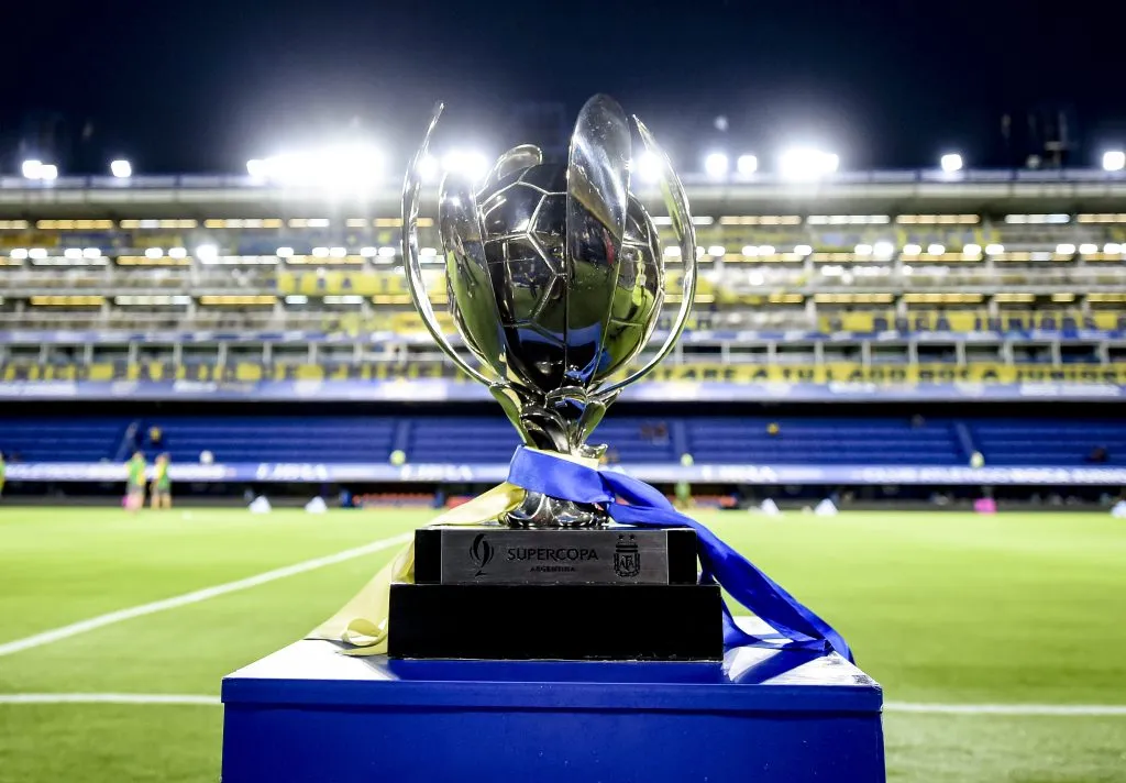 River y Estudiantes buscarán quedarse con la Supercopa Argentina. (Foto: Getty)