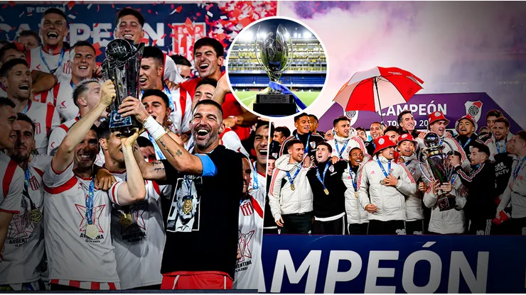 El Millonario y el Pincha se enfrentarán en una nueva edición de la Supercopa.