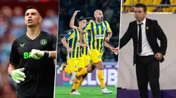 Los protagonistas de los grandes partidos del fin de semana.