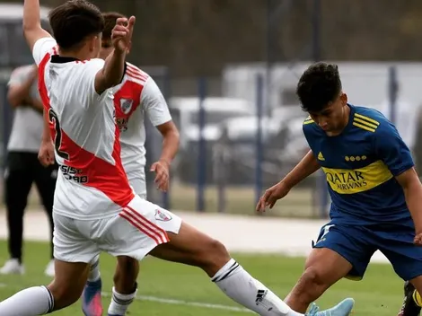 Quién es Luka Andrade, la joya de Boca que no quedó en River