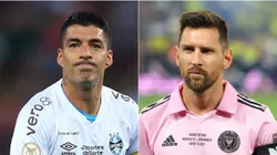 Luis Suárez y Leo Messi.