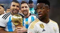 Vini Jr. aterriza en los Esports: Será rival de Messi y el Kun Agüero