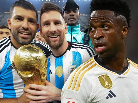 Vinicius será rival del Kun Agüero y Messi en los Esports