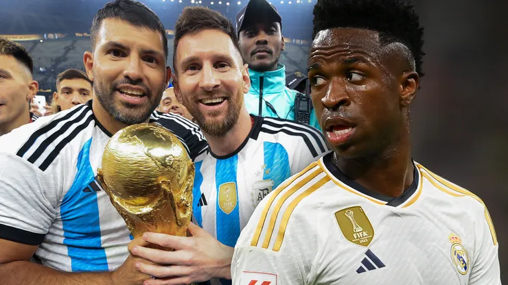 Vini Jr. aterriza en los Esports: Será rival de Messi y el Kun Agüero