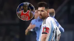Michael Jordan y Lionel Messi.