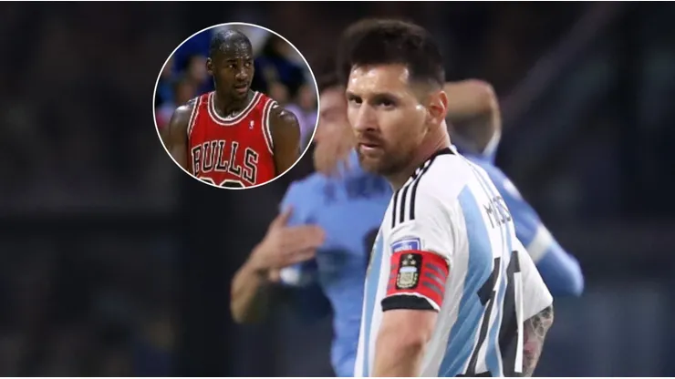 Michael Jordan y Lionel Messi.