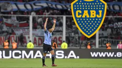 Passerini confesó que sueña con jugar en Boca.