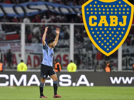 Passerini, del gol a River al deseo de jugar en Boca