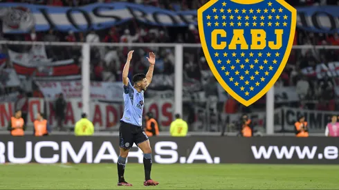 Passerini confesó que sueña con jugar en Boca.