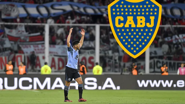Passerini confesó que sueña con jugar en Boca.