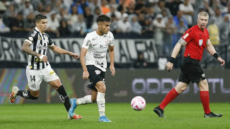Fausto Vera no entrará en los planes del entrenador de Corinthians.