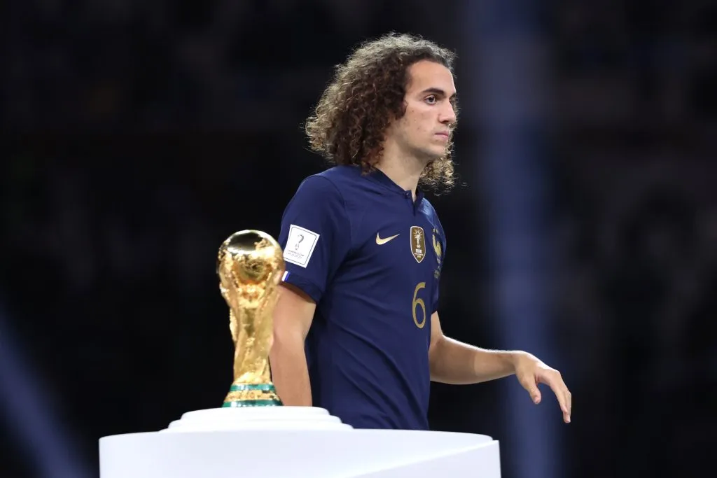 Guendouzi, borrado por Deschamps. (Foto: Getty Images)