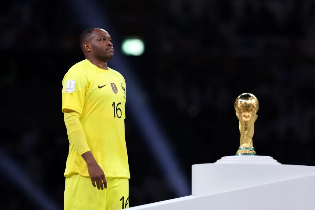 Steve Mandanda se despidió con el subcampeonato. (Foto: Getty Images)