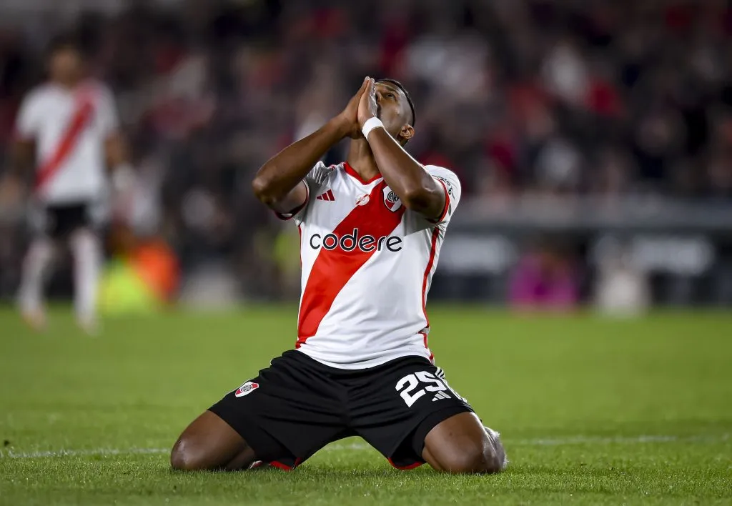 Rondón hizo saber su deseo de irse de River.