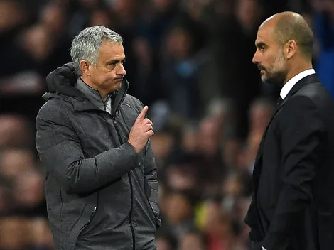 Mourinho volvió a demostrar su mala relación con Guardiola y lo destrozó: "Un estúpido"