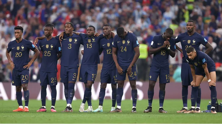 A un año del Mundial: los jugadores que Francia BORRÓ tras la final contra Argentina