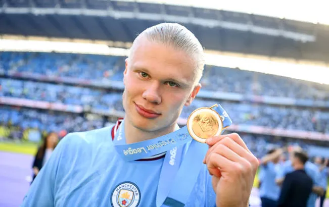 Poco se puede discutir sobre Erling Haaland y su rendimiento en el Manchester City.