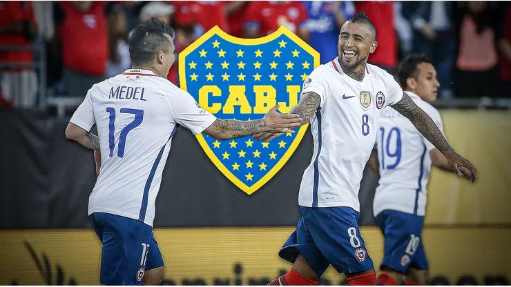 Medel sonó para reforzar a Boca.