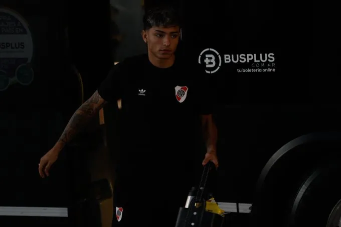 Ruberto hará pretemporada con River en enero de 2024.