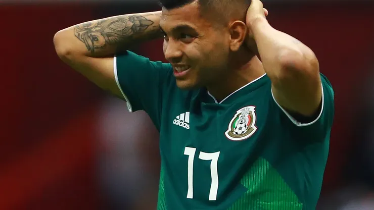 Tecatito Corona detenido por manejar alcoholizado