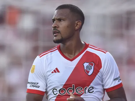 Salomón Rondón reveló la discusión más fuerte que tuvo en el vestuario de River: "Fue cosa tras cosa"