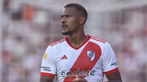 Salomón Rondón no se guardó nada sobre su paso por River.