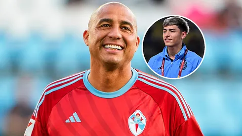 El campeón del mundo con Francia le dio su bendición a la joya de River.