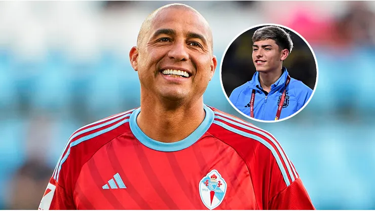 El campeón del mundo con Francia le dio su bendición a la joya de River.